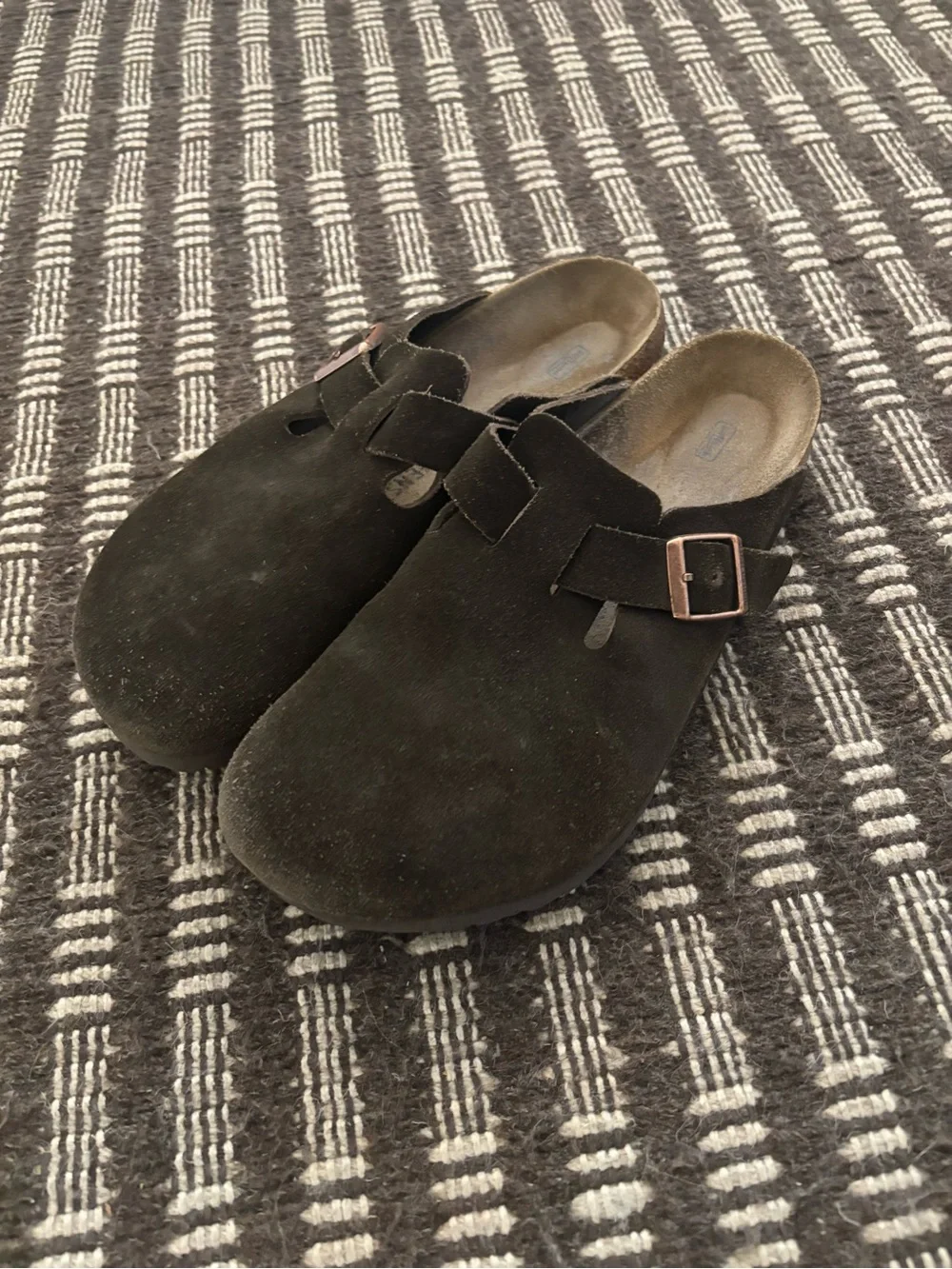 Birkenstock Boston Soft Footbed in Mocha